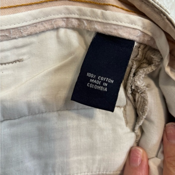 Nautica Men’s khaki corduroy cargo pants size 34x30L - Picture 4 of 4